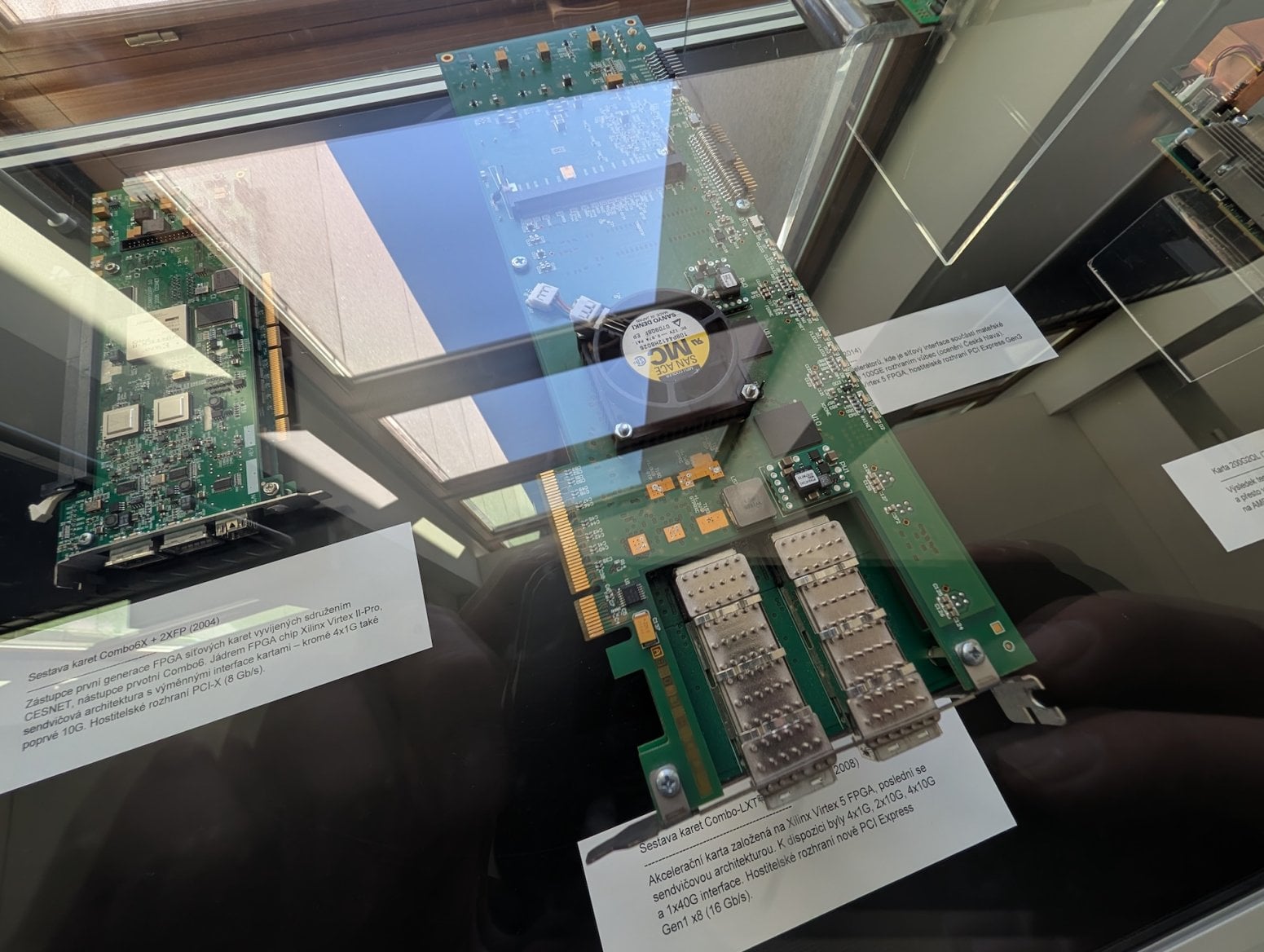 Technologie z CESNETu