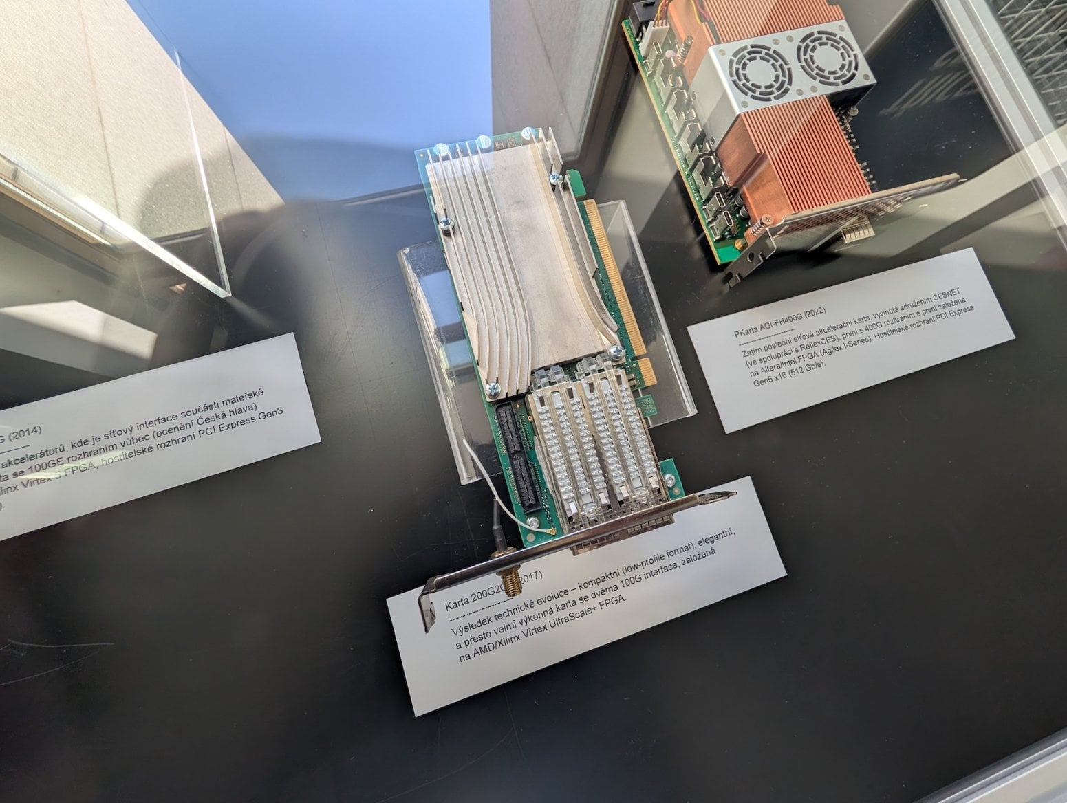 Technologie z CESNETu