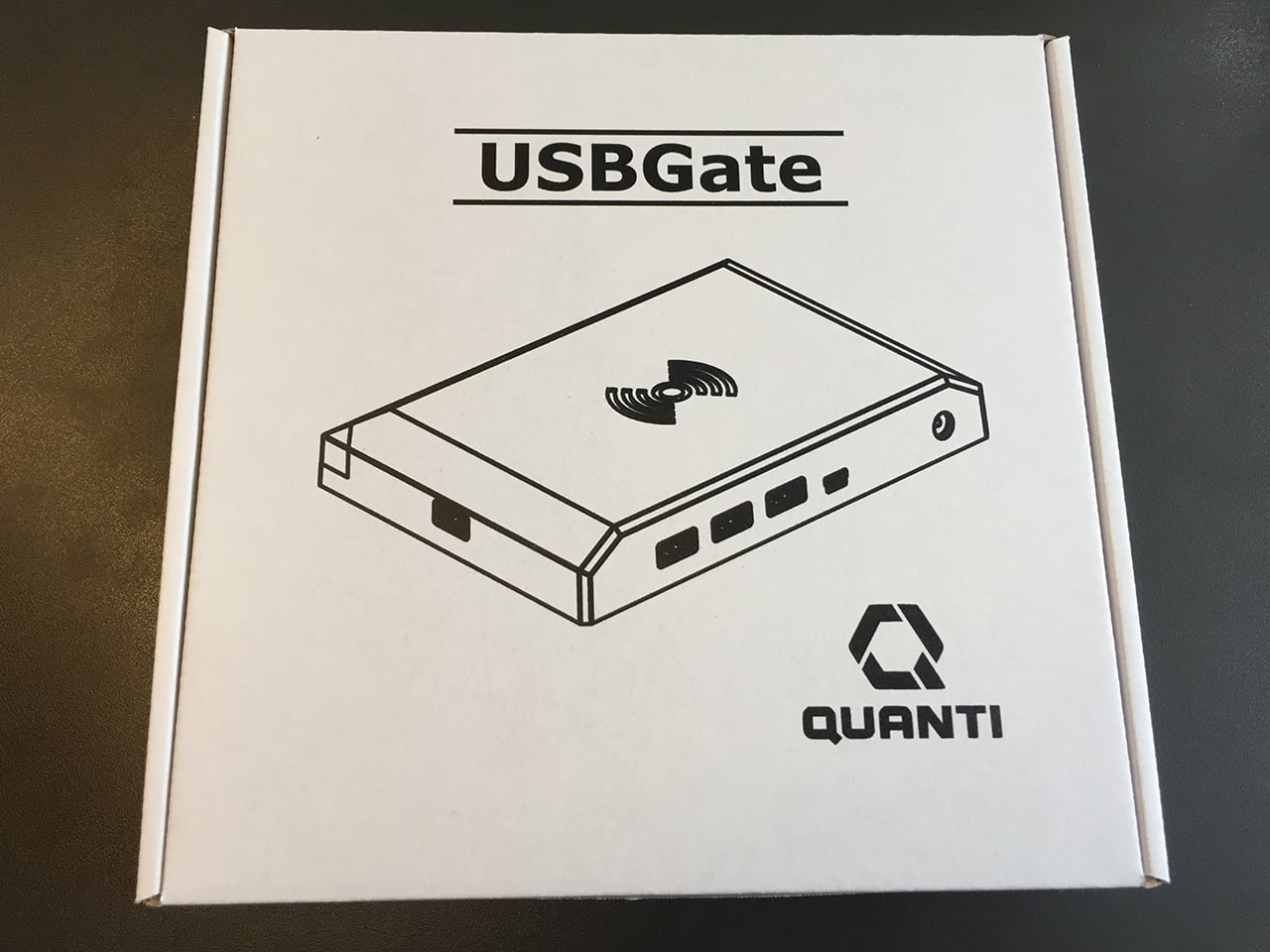 USBGate od české společnosti Quanti