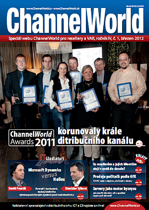 Vychází ChannelWorld 2012/01