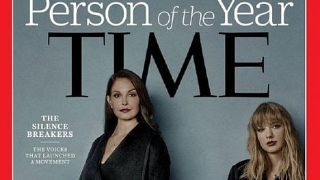 Náhledový obrázek - Osobnostmi roku jsou podle časopisu Time představitelé hnutí #MeToo. Druhý skončil Trump