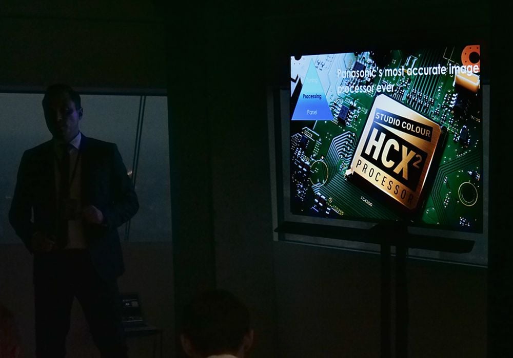 Panasonic ve Varšavě uvádí OLED TV