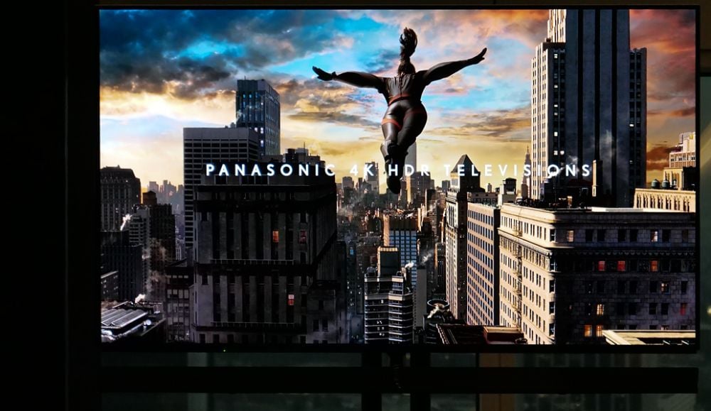 Panasonic ve Varšavě uvádí OLED TV