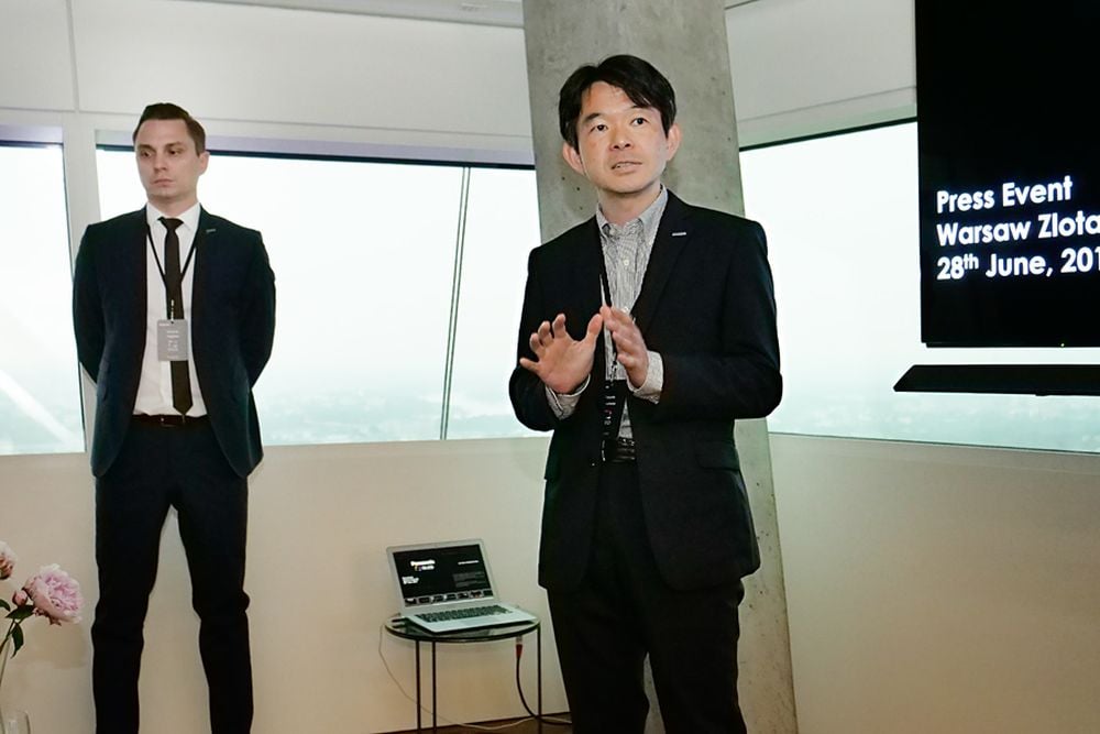 Panasonic ve Varšavě uvádí OLED TV