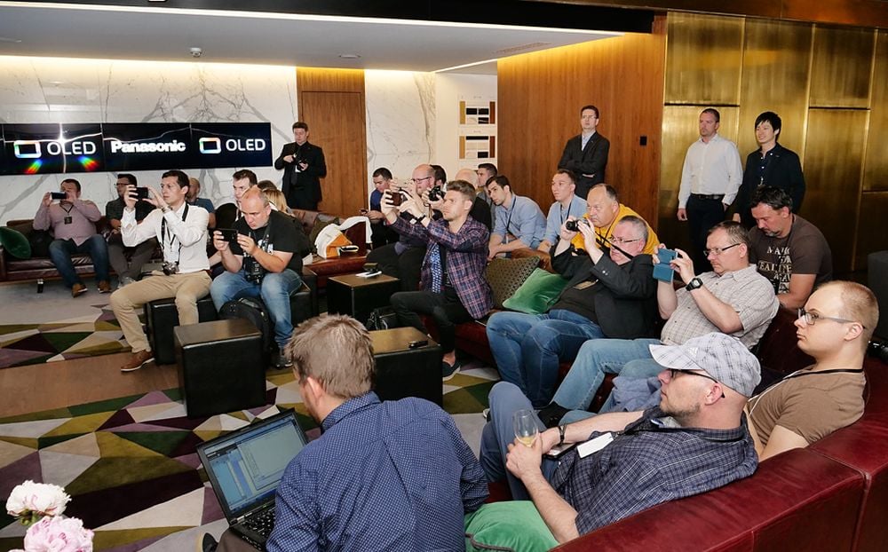 Panasonic ve Varšavě uvádí OLED TV