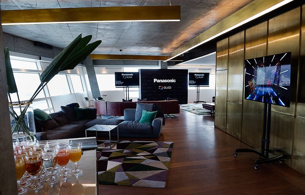 Panasonic ve Varšavě uvádí OLED TV