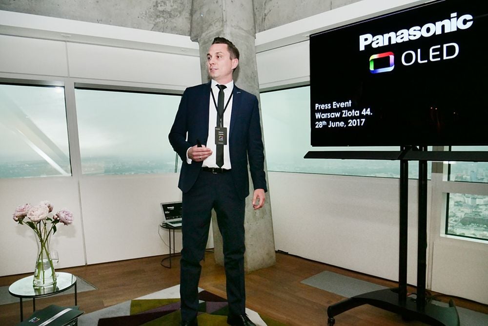 Panasonic ve Varšavě uvádí OLED TV