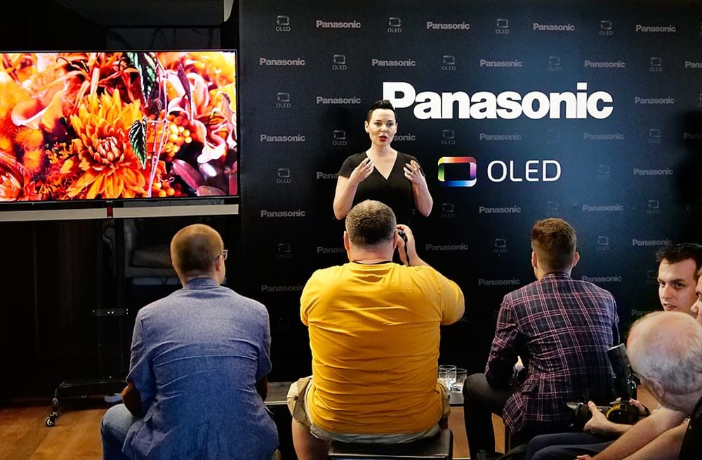 Panasonic ve Varšavě uvádí OLED TV