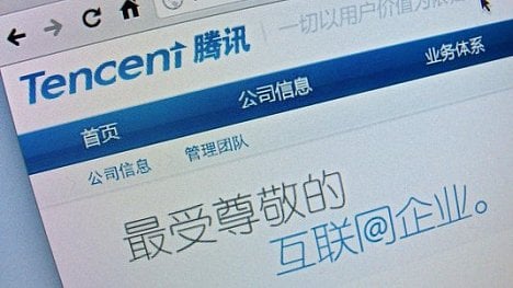 Náhledový obrázek - Čínský Tencent dotírá na Facebook. Jeho tržní hodnota přesáhla 500 miliard dolarů