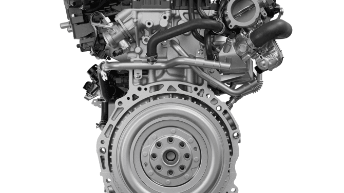 Vodotěsný motor