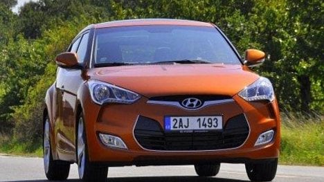 Náhledový obrázek - Hyundai Veloster: Pozornost zaručena