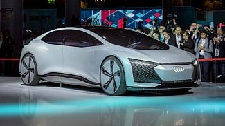 Náhledový obrázek - Frankfurt 2017: Audi AICON nemá ani volant, ani pedály. Na elektřinu ujede 800 km