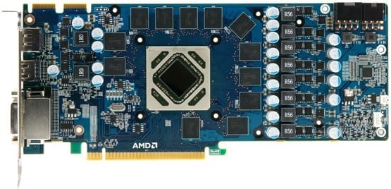 Návrh desky pro Radeon HD 79x0 od Yestonu