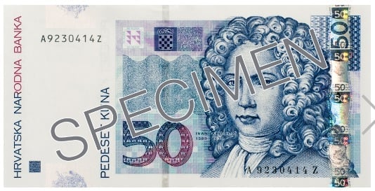chorvatské kuny