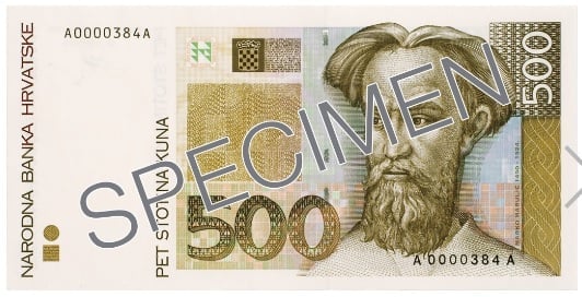 chorvatské kuny