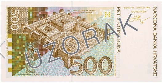 chorvatské kuny