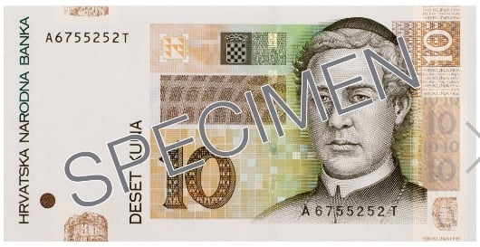 chorvatské kuny