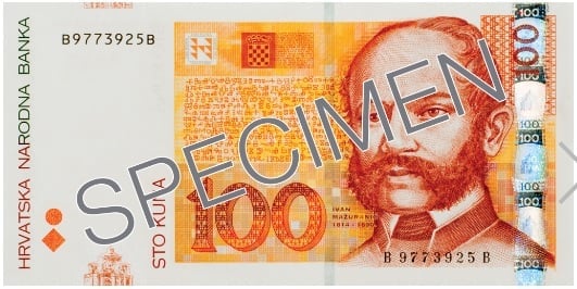 chorvatské kuny
