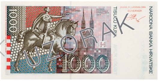 chorvatské kuny