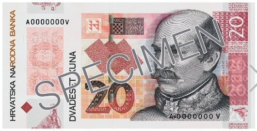 chorvatské kuny
