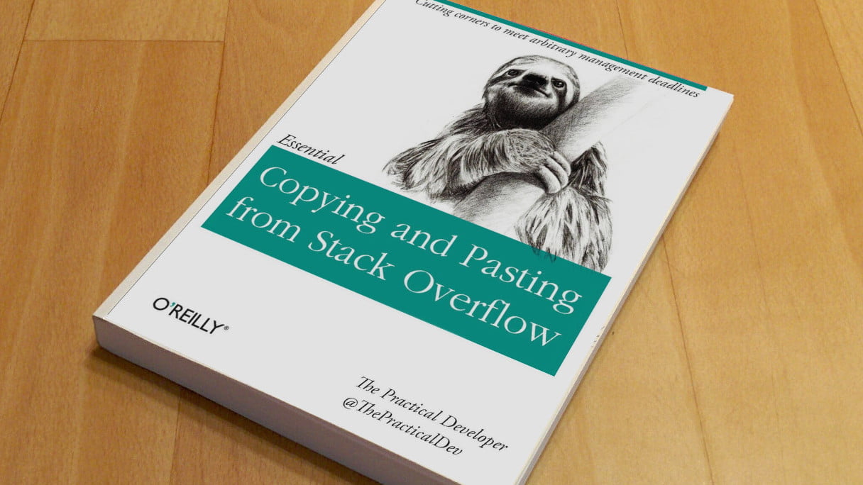 Nejlepší kniha na světě, která vás naučí, jak vyřešit prakticky cokoliv. Najít, zkopírovat, hotovo.