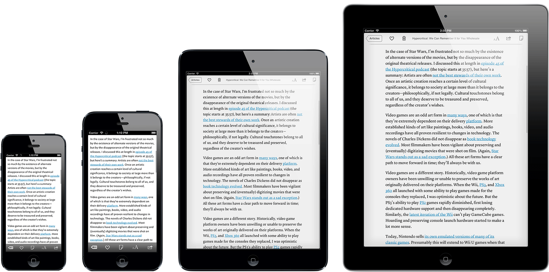 Jak by iPhone Plus zapadl do produktové řady iOS zařízení.