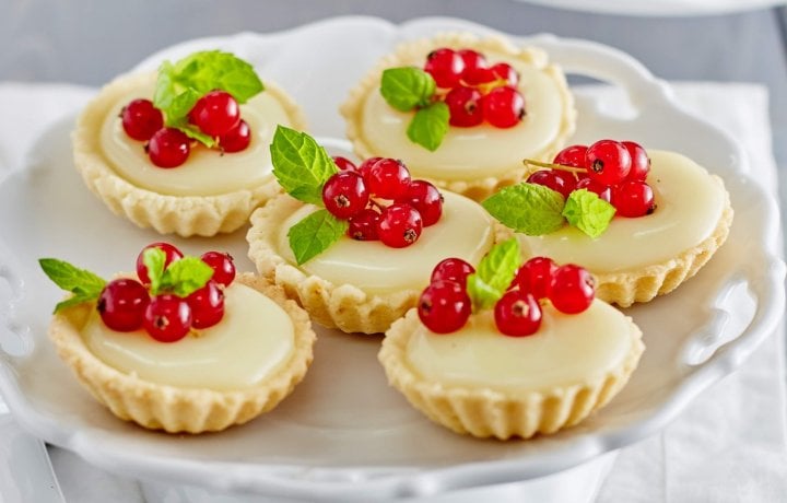 Linecký košíček s taveňákem z Olomouckých syrečků