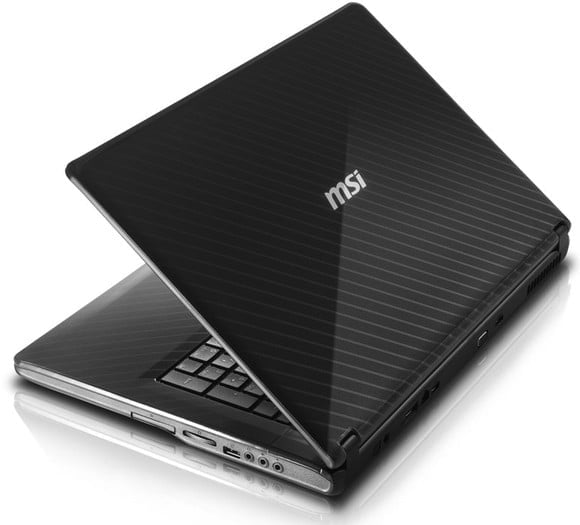 Klasický notebook MSI CX720