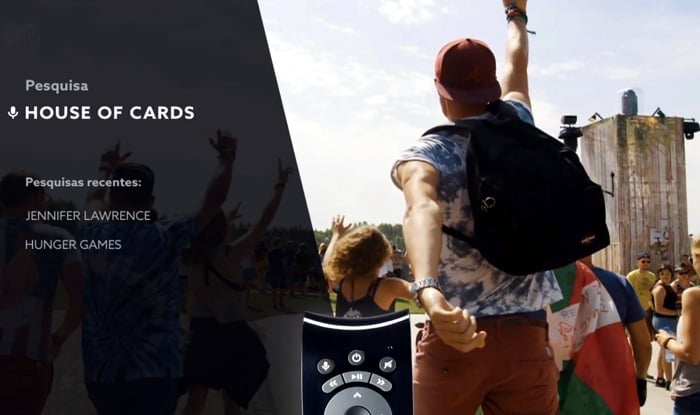 NOS  hlasové vyhledávání