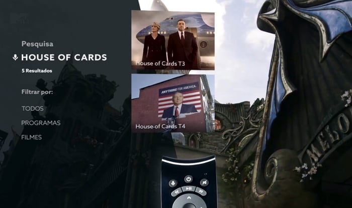 NOS  hlasové vyhledávání