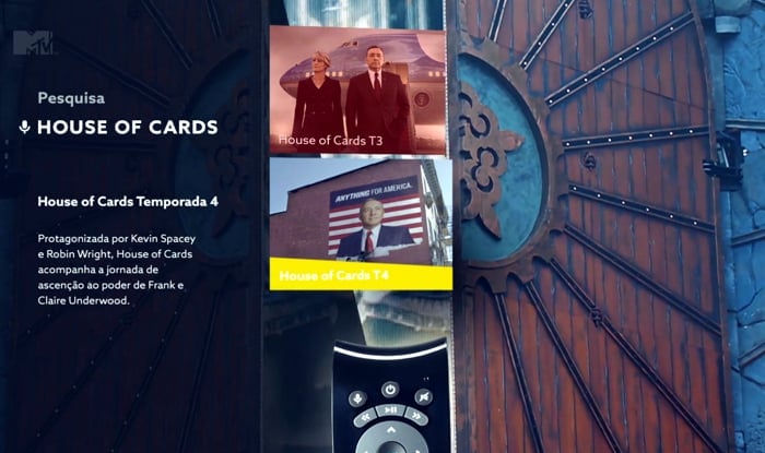 NOS  hlasové vyhledávání