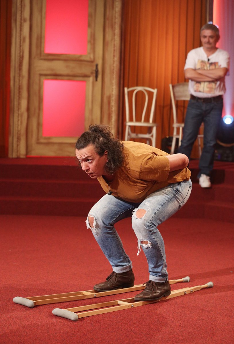 Partička pod názvem La Parta na TV Barrandov