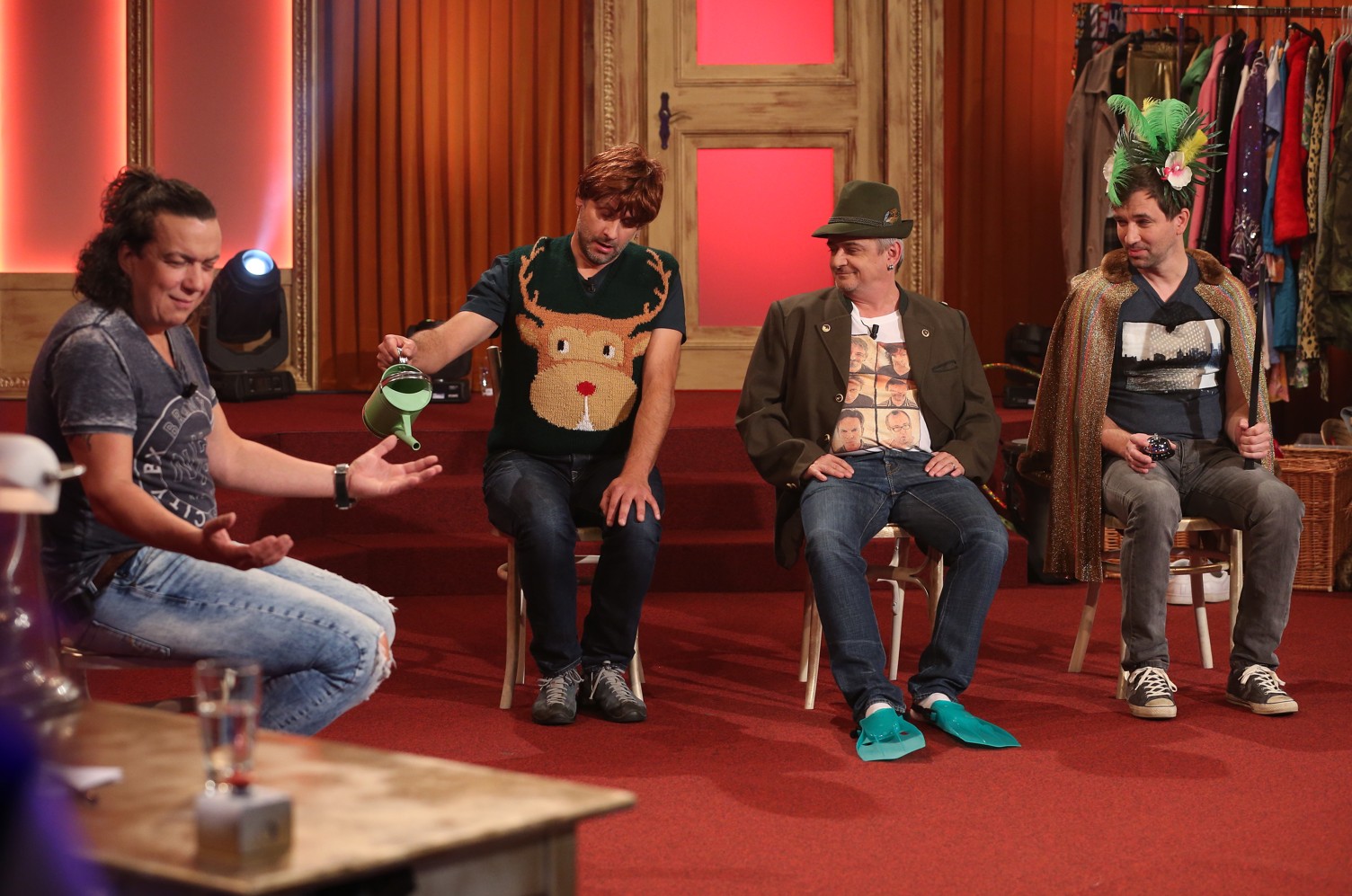 Partička pod názvem La Parta na TV Barrandov