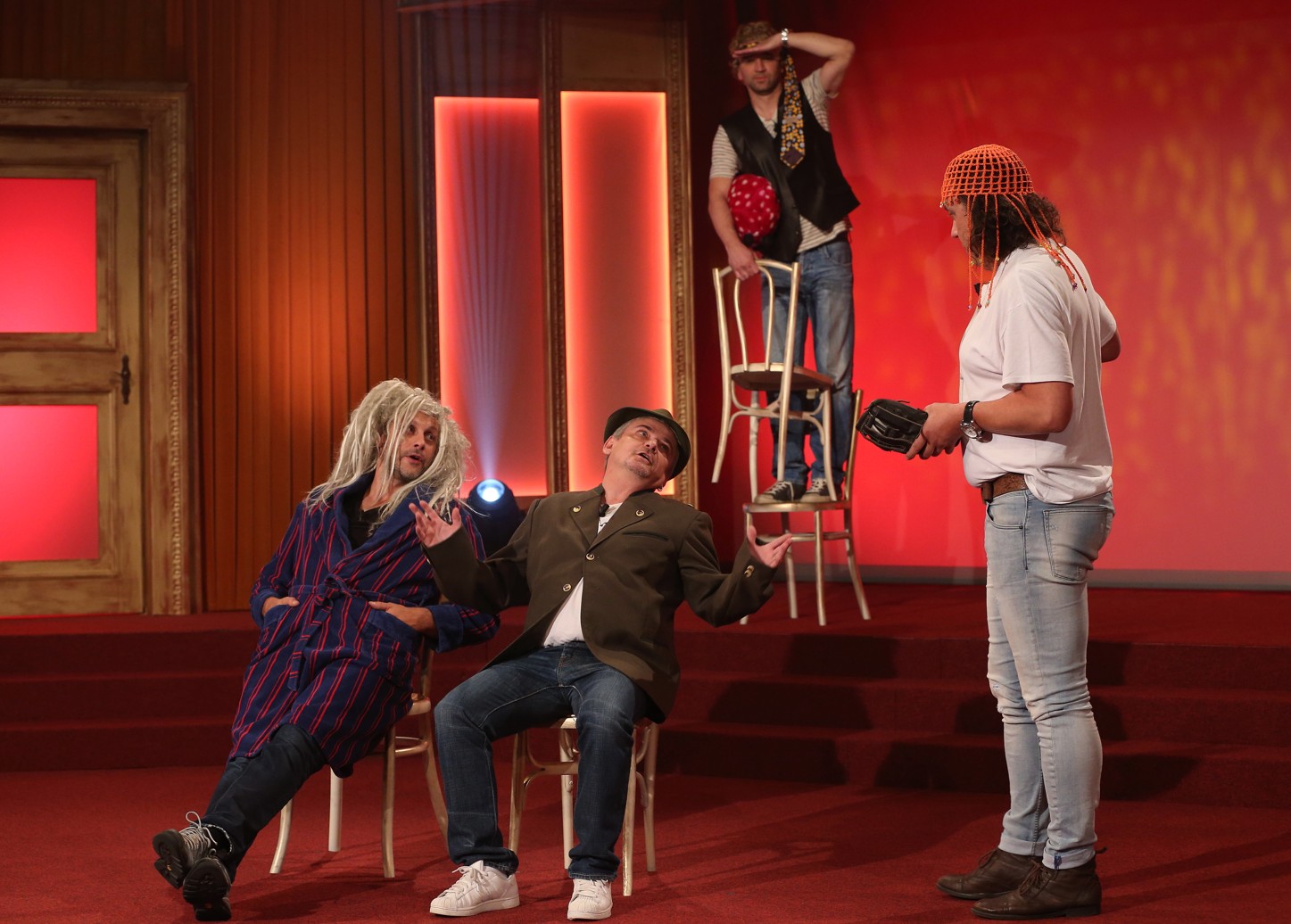 Partička pod názvem La Parta na TV Barrandov