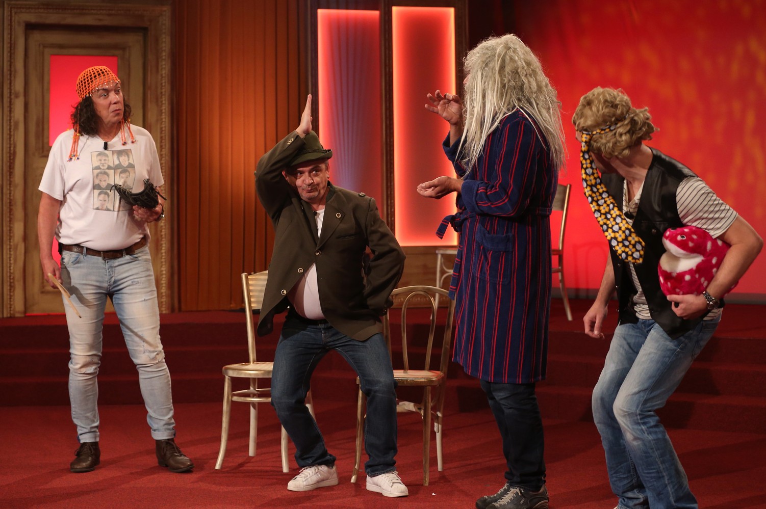 Partička pod názvem La Parta na TV Barrandov