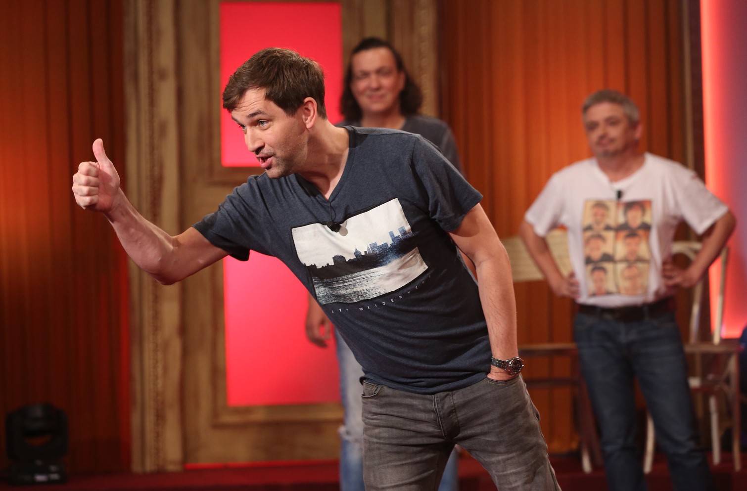 Partička pod názvem La Parta na TV Barrandov