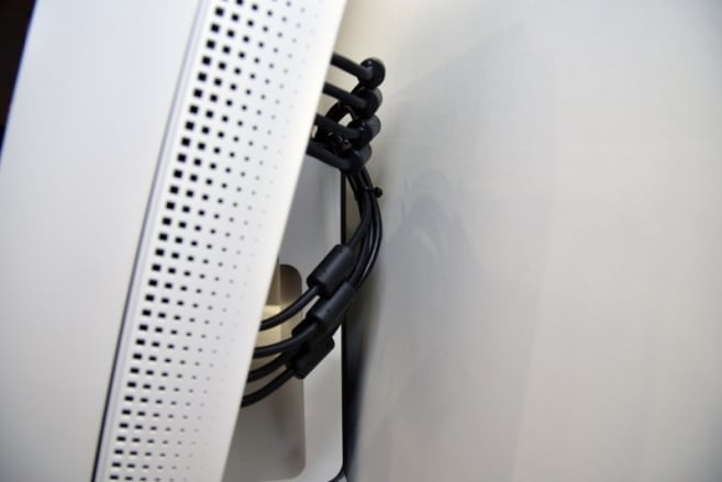 Prototyp 8K monitoru Sharp z roku 2016 na 27palcové úhlopříčce (Zdroj: PC Watch)