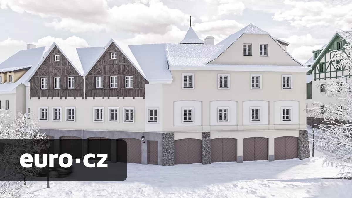 V Krušných horách vzniká nejvýše položený developerský projekt v Česku. Architekt byty navrhoval tužkou na papír