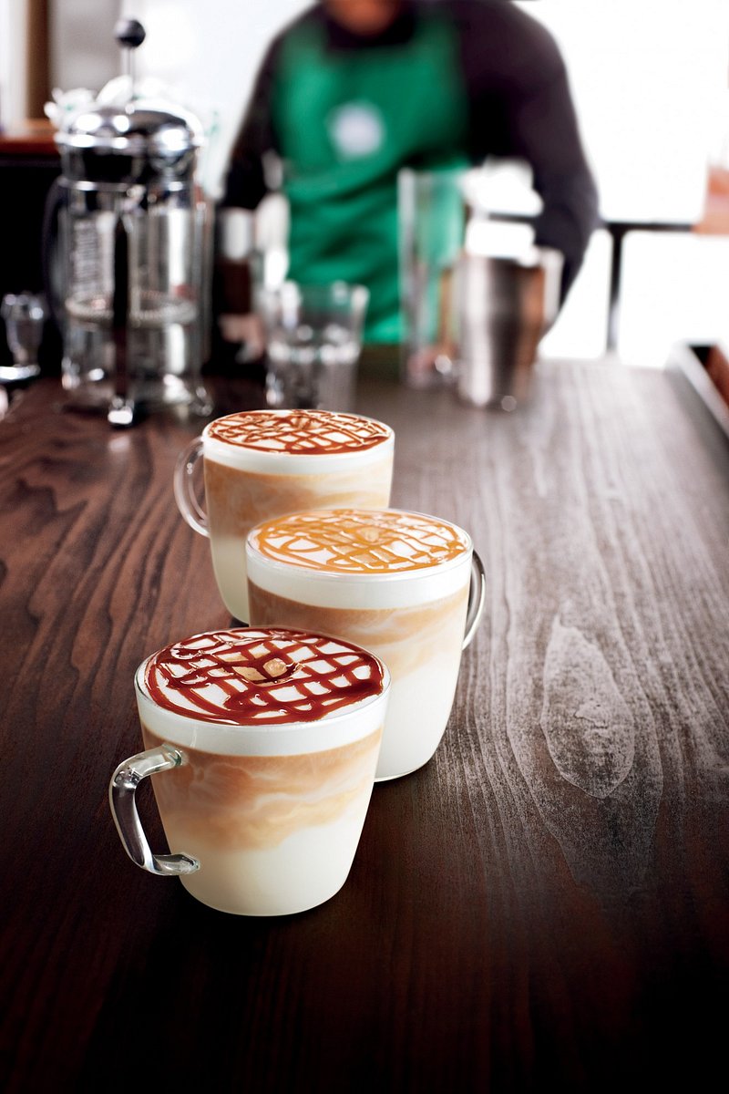 Nejrozšířenějším kávovým řetězcem je Starbucks.