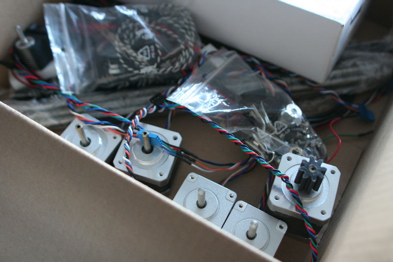 Stavba 3D tiskáren na LinuxDays