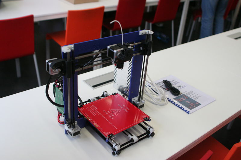 Stavba 3D tiskáren na LinuxDays