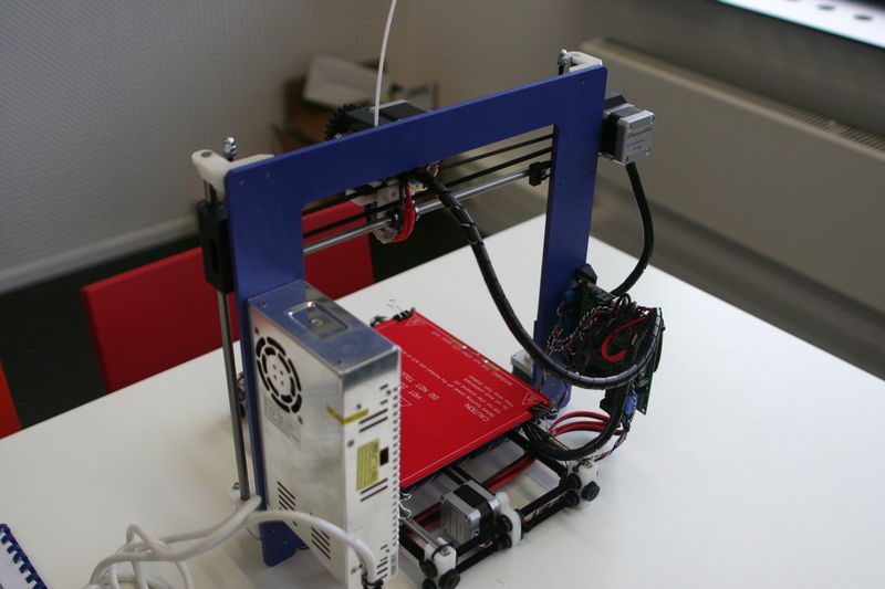 Stavba 3D tiskáren na LinuxDays