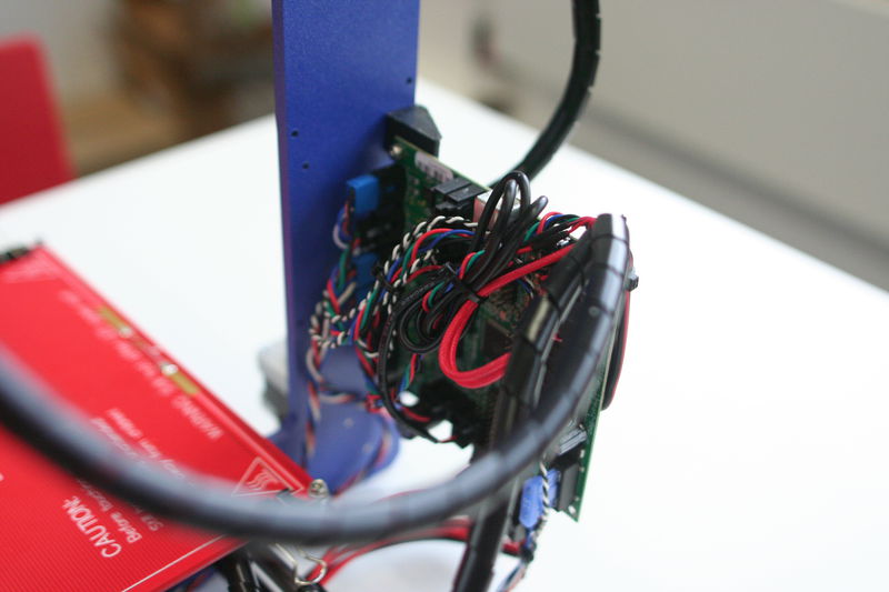 Stavba 3D tiskáren na LinuxDays