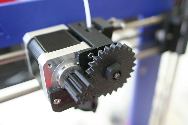 Stavba 3D tiskáren na LinuxDays