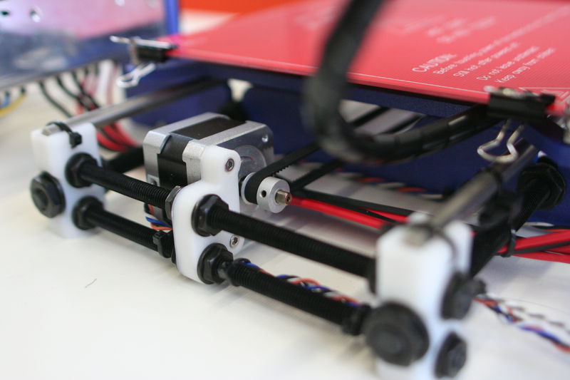 Stavba 3D tiskáren na LinuxDays