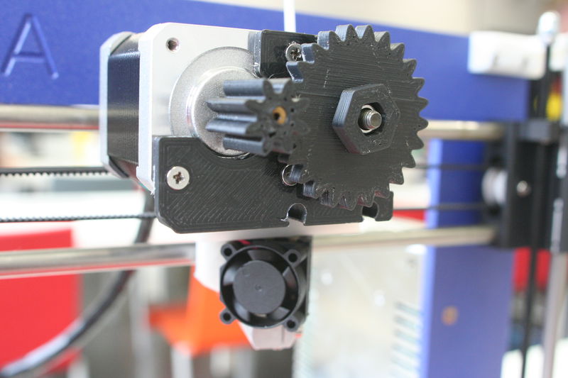 Stavba 3D tiskáren na LinuxDays