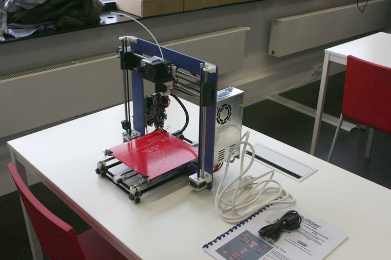 Stavba 3D tiskáren na LinuxDays