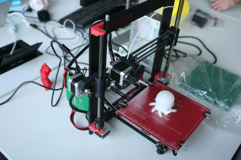 Stavba 3D tiskáren na LinuxDays