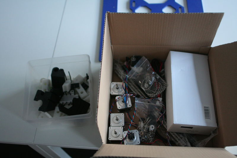 Stavba 3D tiskáren na LinuxDays