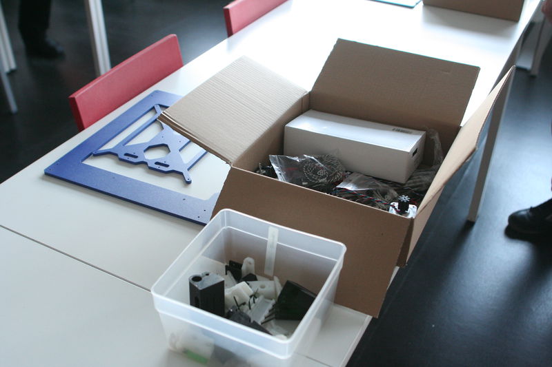 Stavba 3D tiskáren na LinuxDays